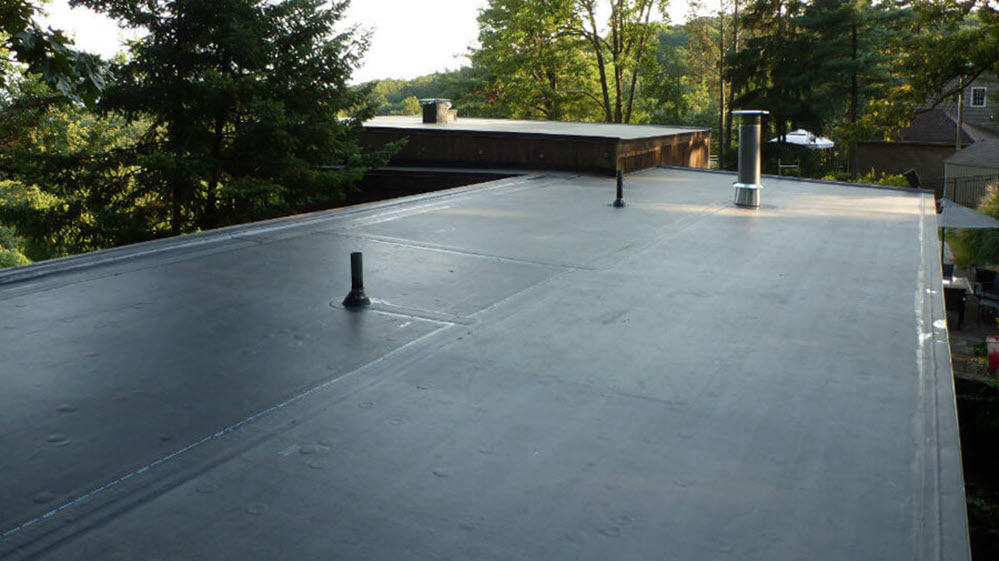 EPDM Rubber Membrane Roofing Rochester Hills